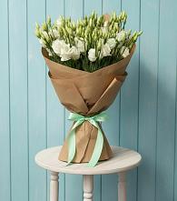 Букет цветов из:  Лизиантусы в Санино