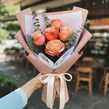 Букет цветов из:  Розы в Санино