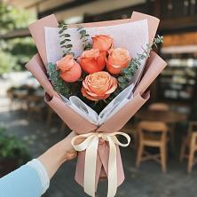 Букет цветов из:  Розы в Санино