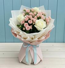 Букет цветов из:  Розы #REPLACE_PRED# Санино