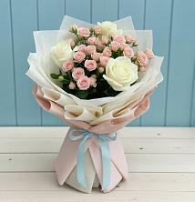 Букет цветов из:  Розы в Санино