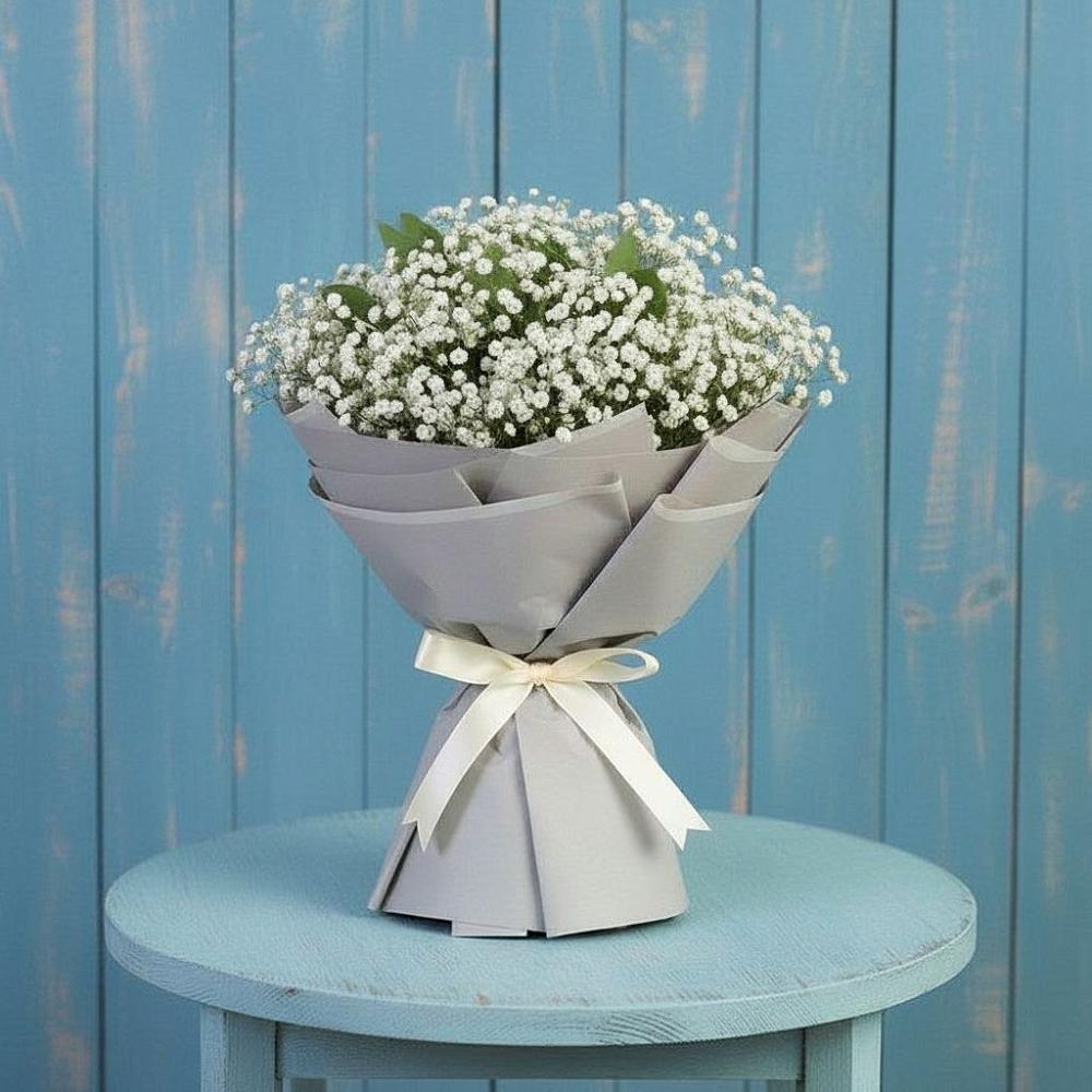 Букет цветов из: Гипсофила в Санино