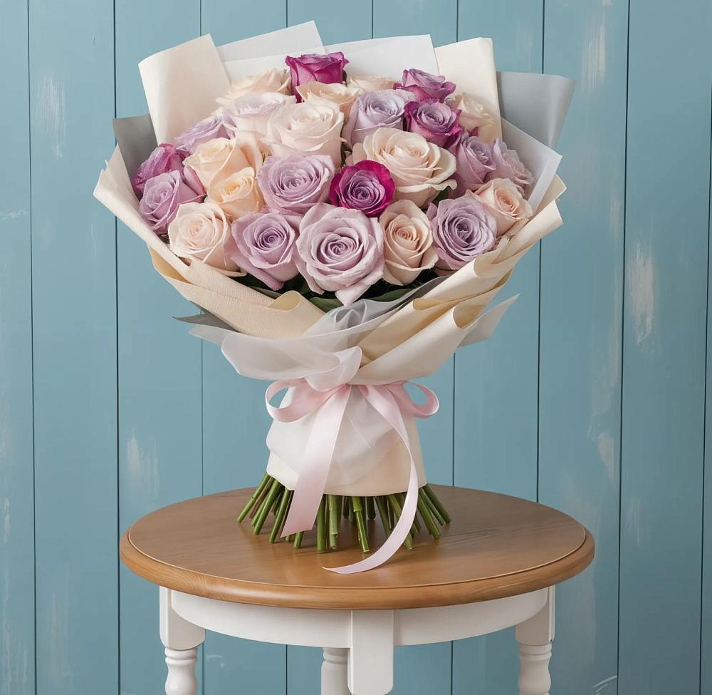 Букет цветов из: Розы в Санино