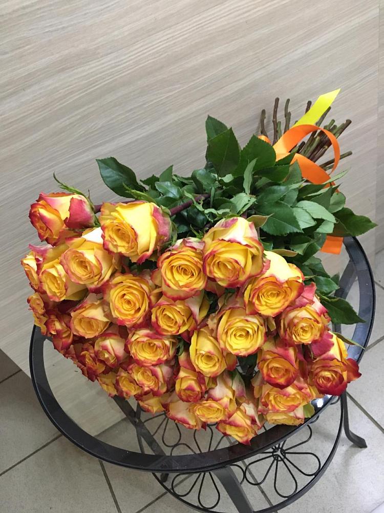 Букет Желтые розы в Санино