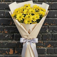 Букет цветов из:  Хризантемы в Санино