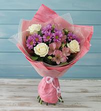 Букет цветов из:  Герберы в Санино