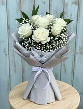 Букет цветов из:  Розы в Санино