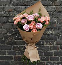 Букет цветов из:  Розы в Санино