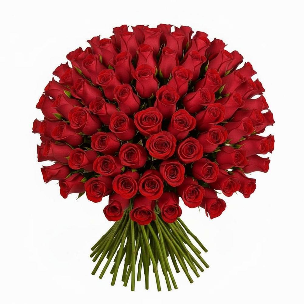 Букет Красные розы Чери Лав в Санино