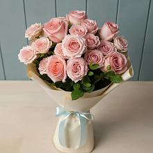 Букет Розовый шарм в Санино
