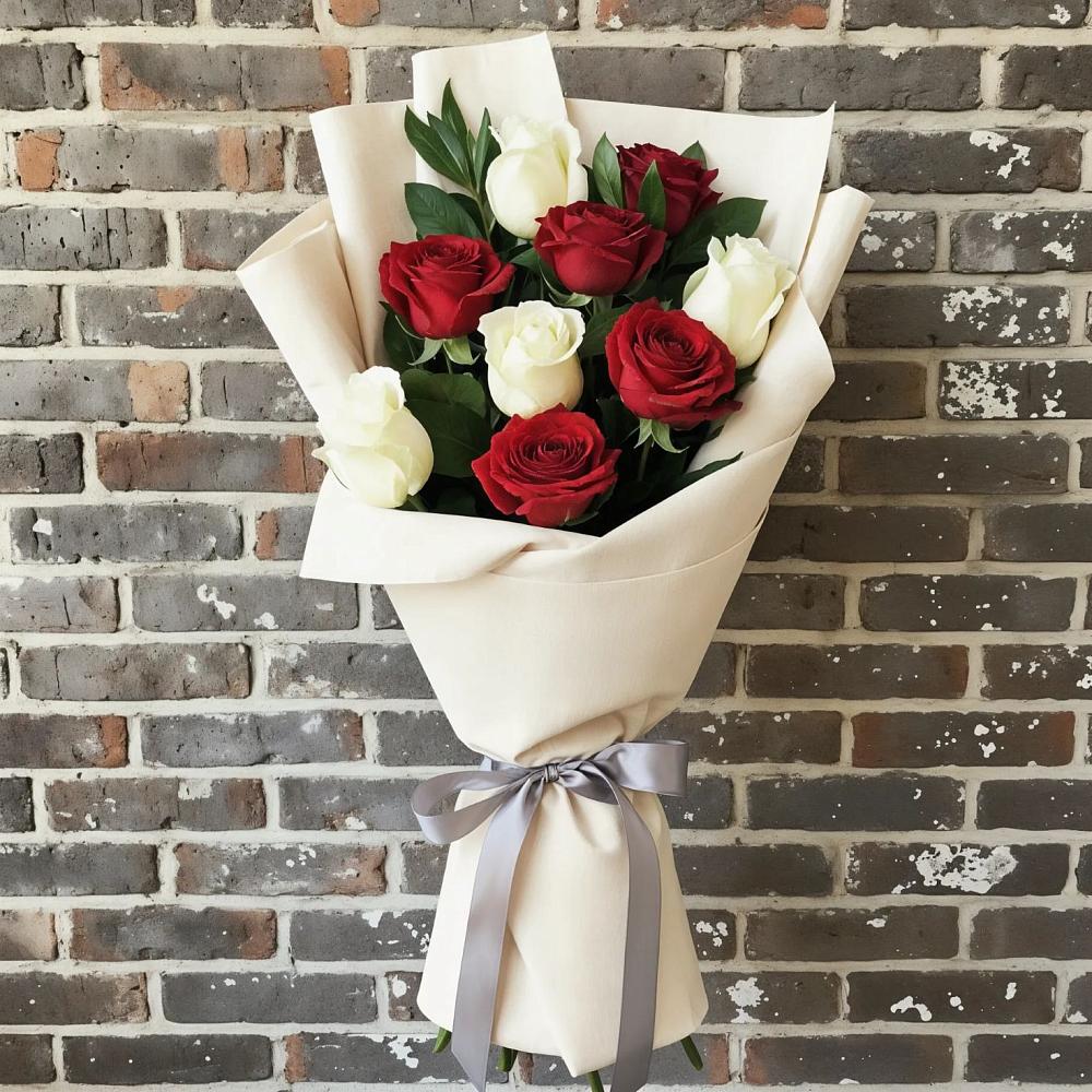 Букет цветов из: Розы в Санино