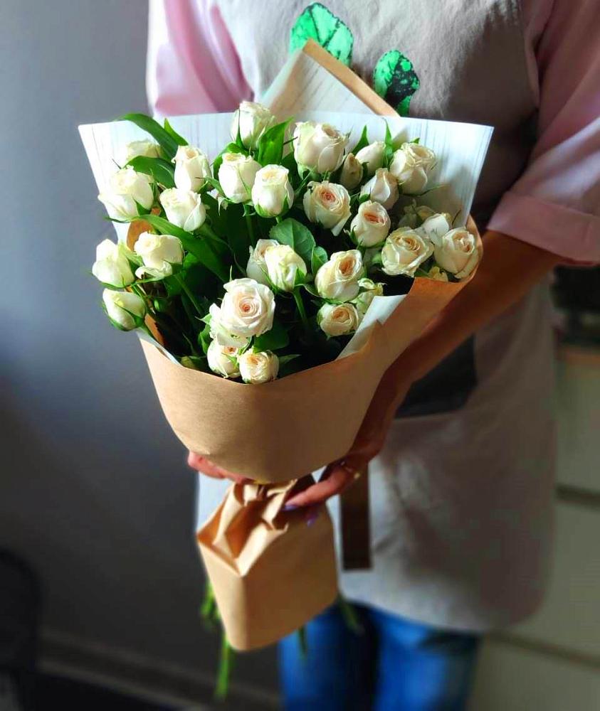 Букет цветов из: Розы в Санино