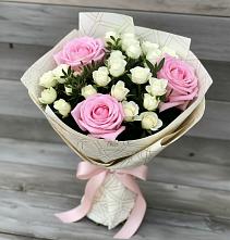 Букет цветов из:  Розы в Санино