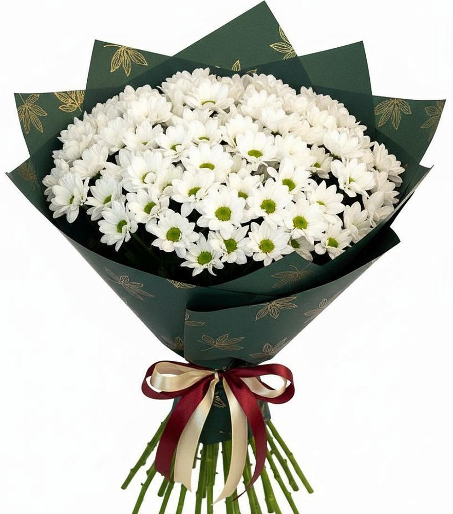 Букет цветов из: Хризантемы в Санино