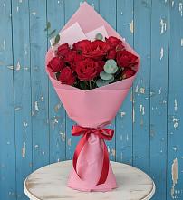 Букет цветов из:  Розы в Санино