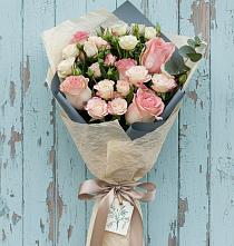 Букет цветов из:  Розы в Санино