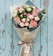 Букет цветов из:  Розы в Санино