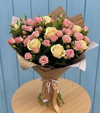 Букет цветов из:  Розы в Санино