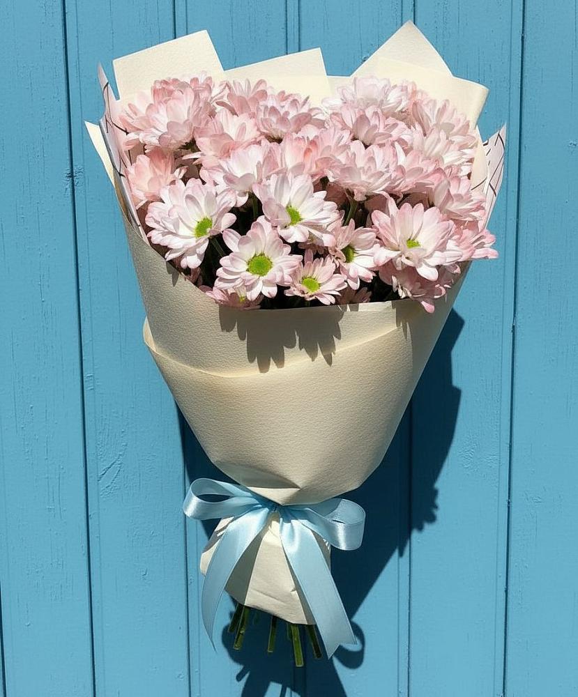 Букет цветов из: Хризантемы в Санино