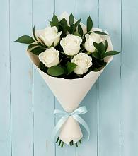 Букет цветов из:  Розы #REPLACE_PRED# Санино