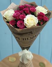 Букет цветов из:  Розы в Санино