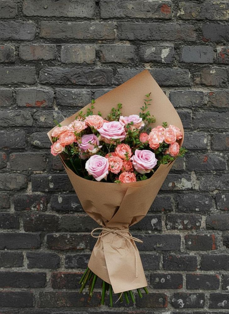 Букет цветов из: Розы в Санино