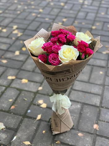 Букет цветов из: Розы в Санино