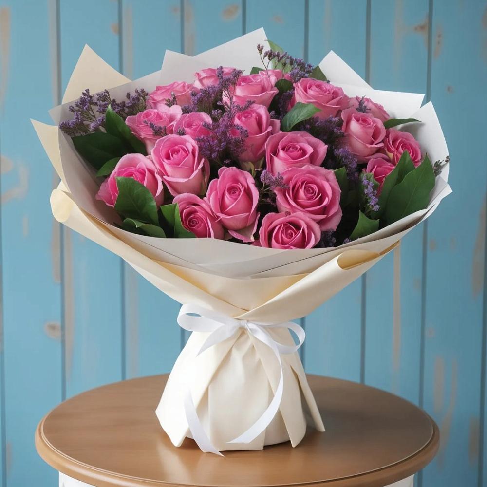 Букет цветов из: Розы в Санино