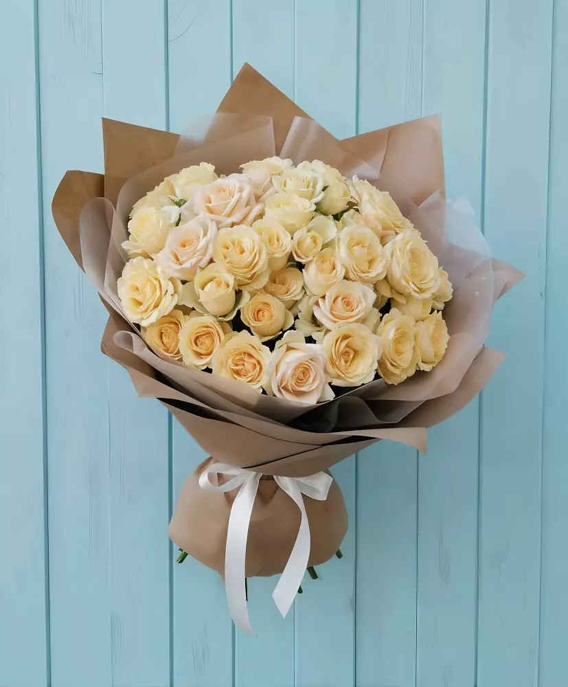 Букет Кремовое облако в Санино