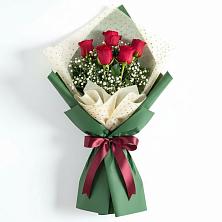 Букет цветов из:  Розы в Санино