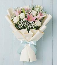 Букет цветов из:  Лилии в Санино