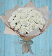 Букет цветов из:  Гвоздики в Санино