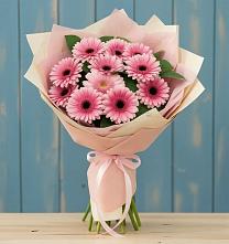 Букет цветов из:  Герберы в Санино