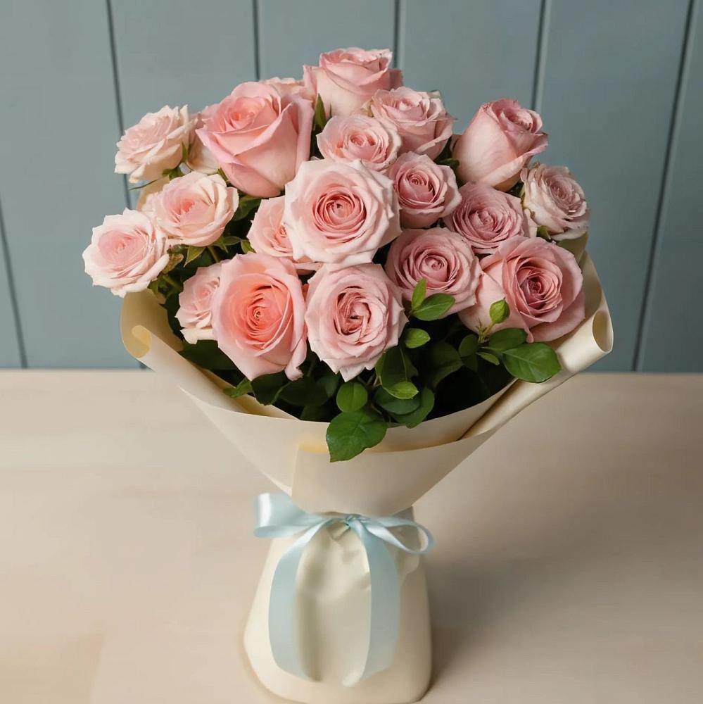 Букет Розовый шарм в Санино