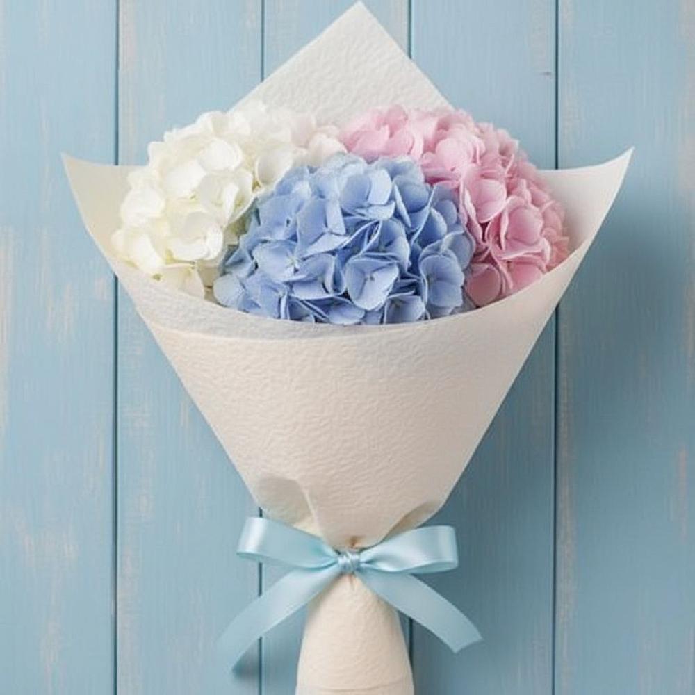 Букет цветов из: Гортензия в Санино