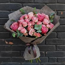 Букет цветов из:  Розы в Санино
