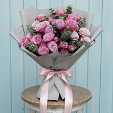 Букет цветов из:  Розы в Санино